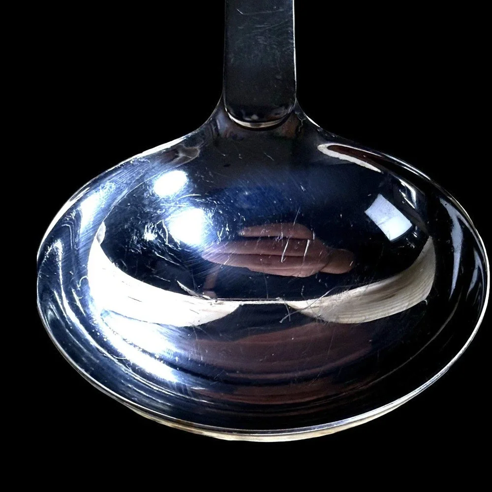 Oneida Stainless Steel Large Serving Soup Ladle Hanging Handle
